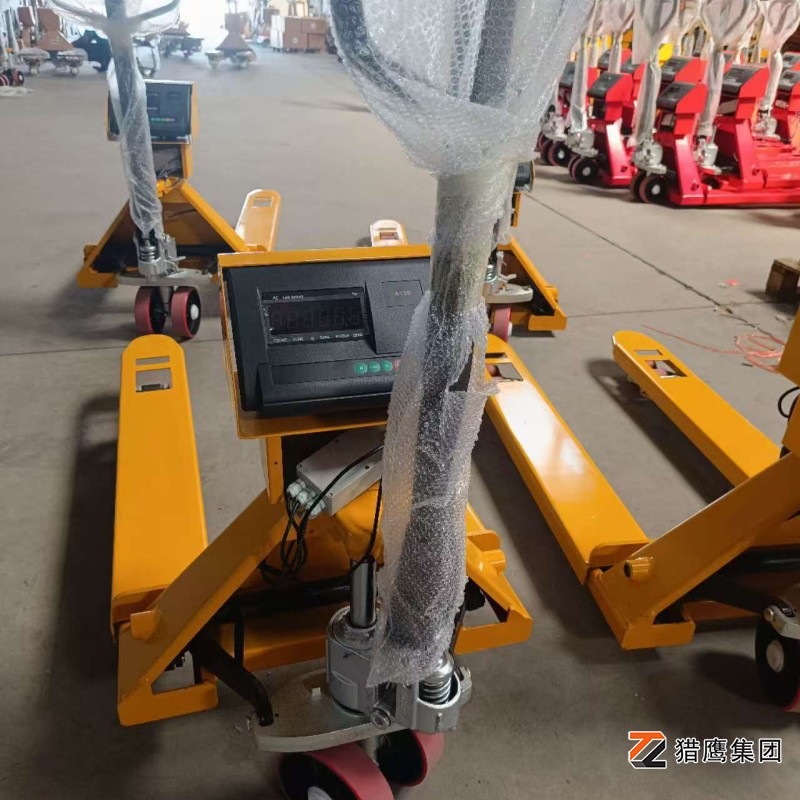 歐標(biāo)手動(dòng)液壓車：±1kg 高精度稱重如何革新物流作業(yè)？