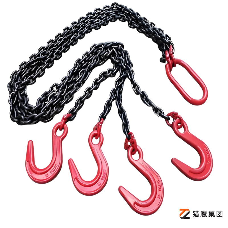 吊索具規(guī)格型號(hào)大全：1噸到50噸承載力應(yīng)用場(chǎng)景解析