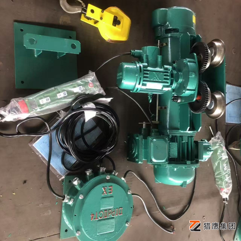 粉塵車間使用 CD1 防爆型電動葫蘆時，有哪些操作注意事項？