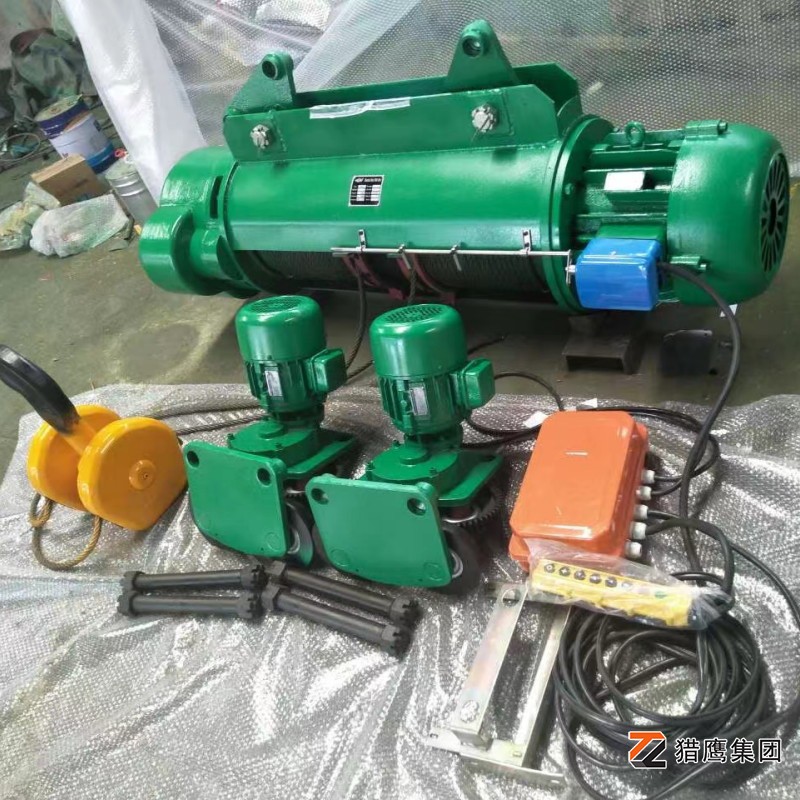 太陽(yáng)能板安裝用鋼絲繩電動(dòng)葫蘆事半功倍